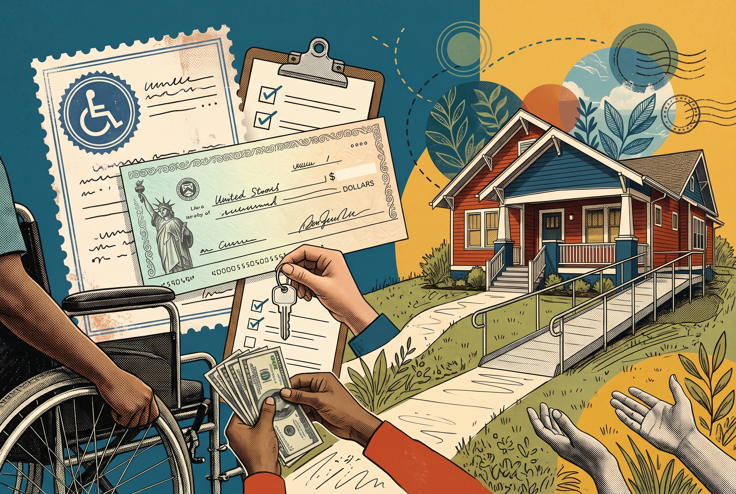 Can You Buy a House on Disability? 