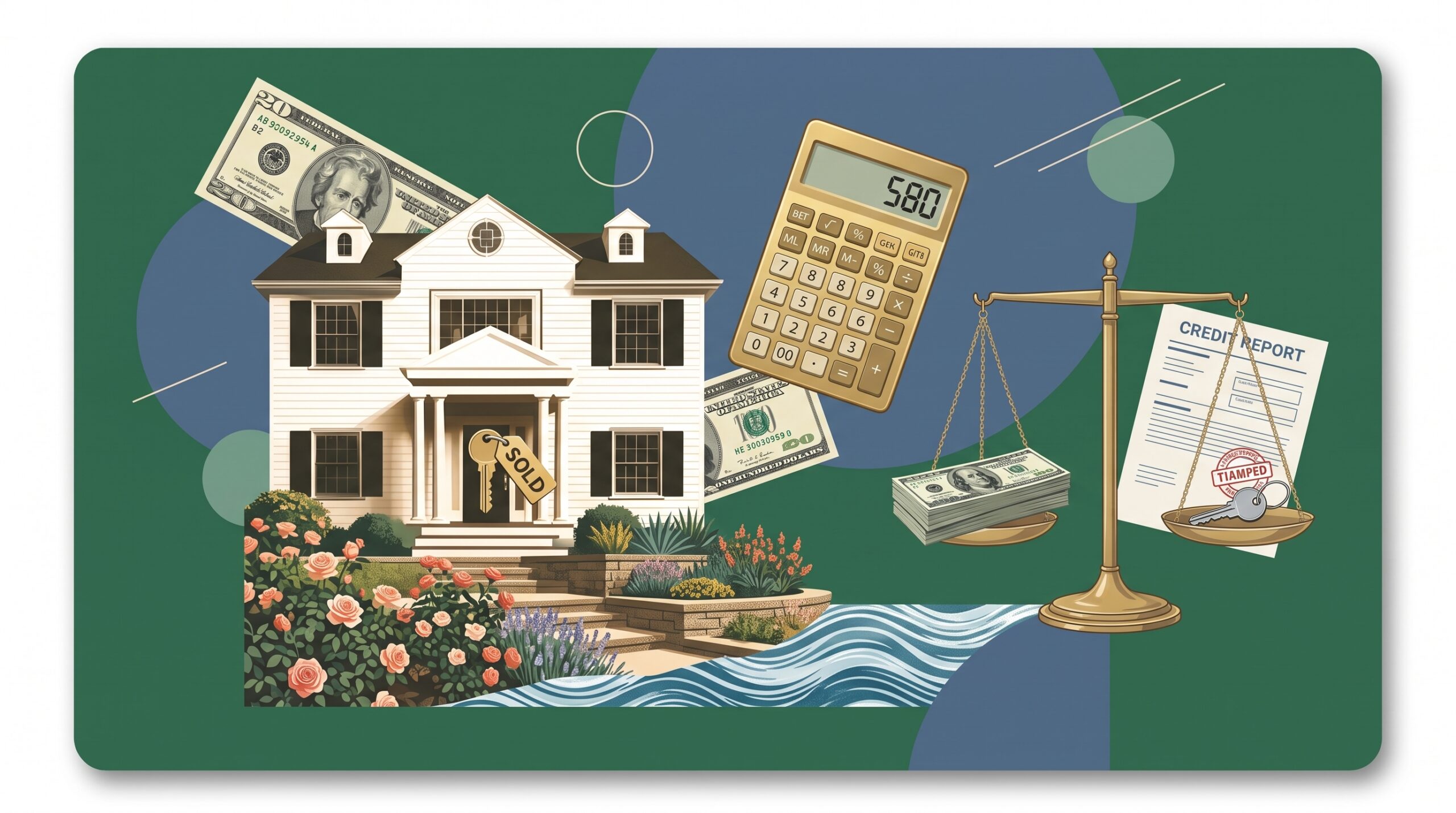 Can I Get a Mortgage With a 580 Credit Score?