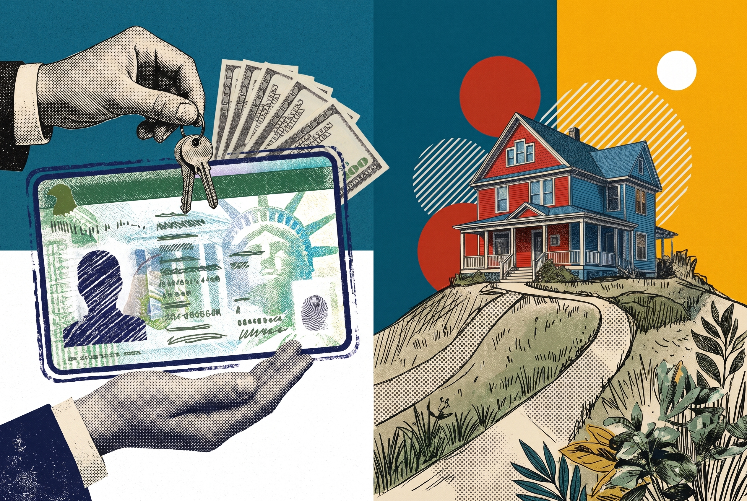 Can Green Card Holders Buy a House?